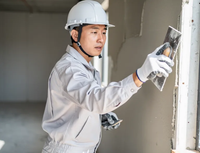 左官・断熱工事 Yamatokōriyama